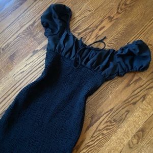 PACSUN Black Dress